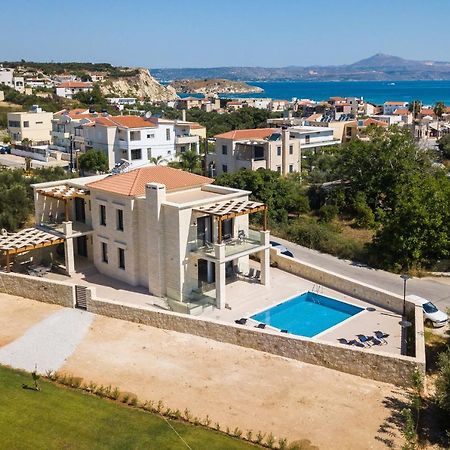 Eudora Luxury Stone Villa Almirida Extérieur photo