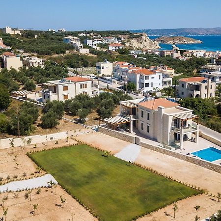 Eudora Luxury Stone Villa Almirida Extérieur photo