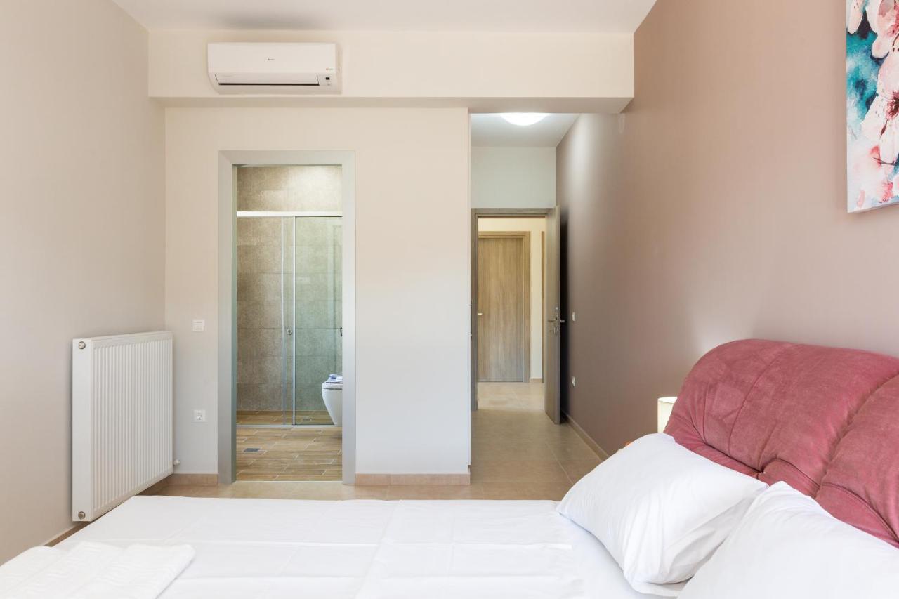 Eudora Luxury Stone Villa Almirida Extérieur photo