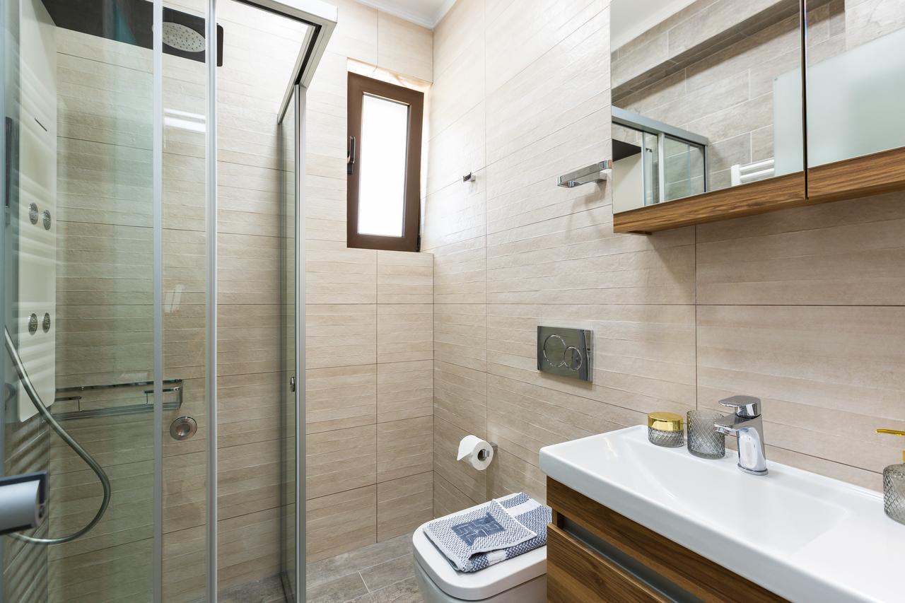 Eudora Luxury Stone Villa Almirida Extérieur photo