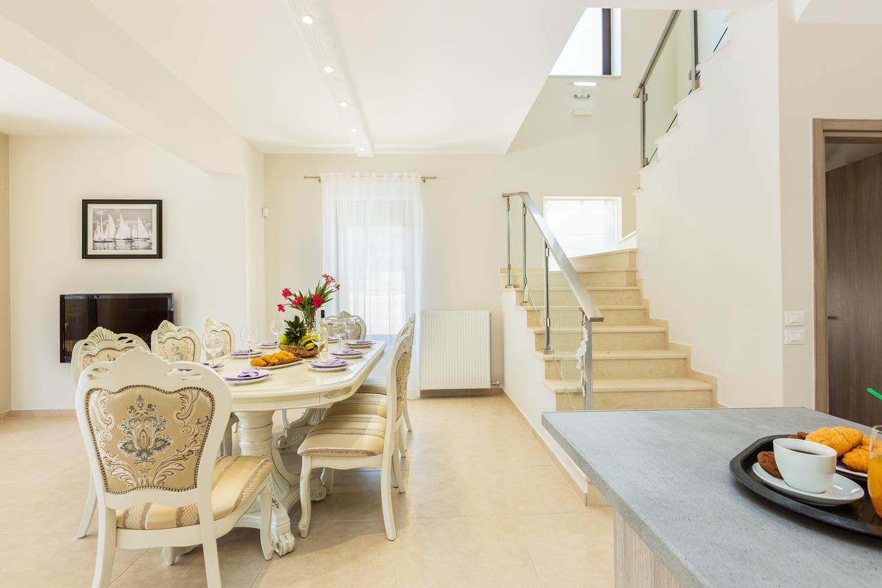 Eudora Luxury Stone Villa Almirida Extérieur photo