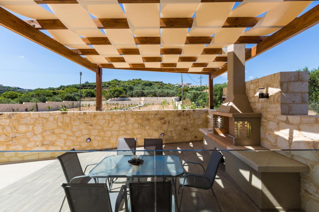 Eudora Luxury Stone Villa Almirida Extérieur photo