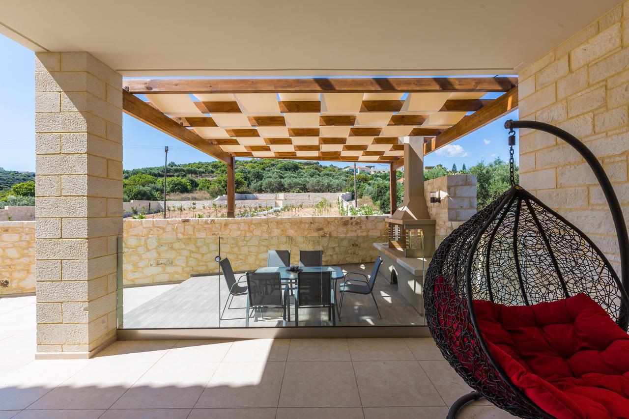Eudora Luxury Stone Villa Almirida Extérieur photo