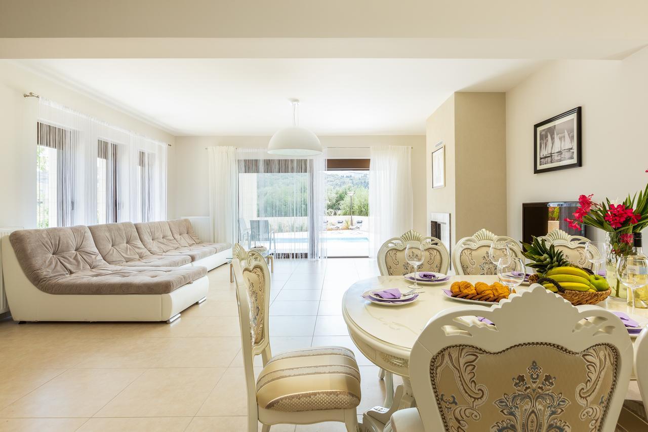 Eudora Luxury Stone Villa Almirida Extérieur photo